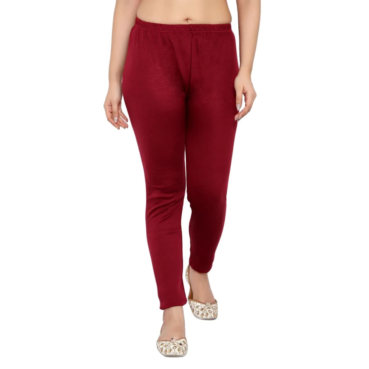 RICHMAN Selex Girls School Slacks Maroon 4