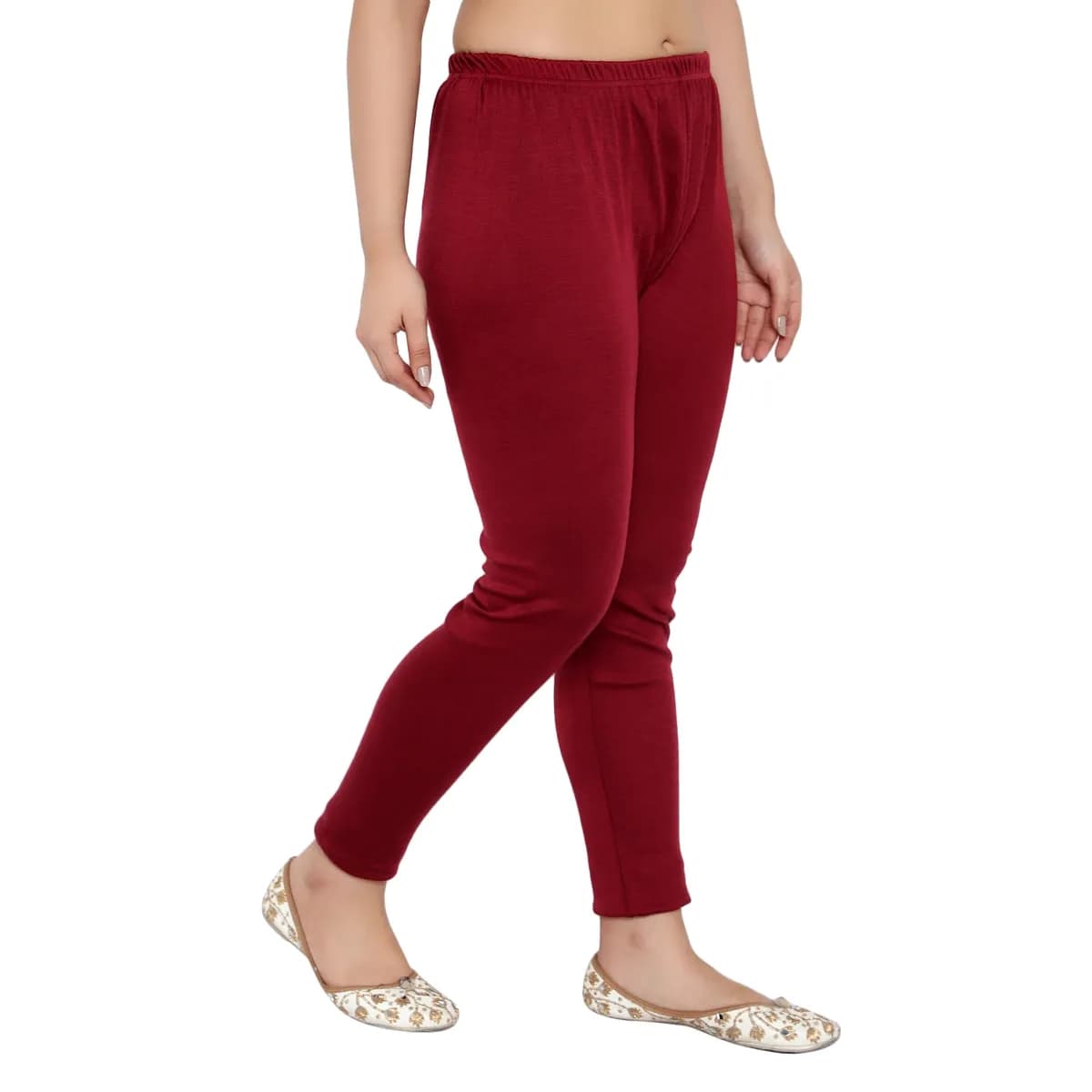 RICHMAN Selex Girls School Slacks Maroon 6