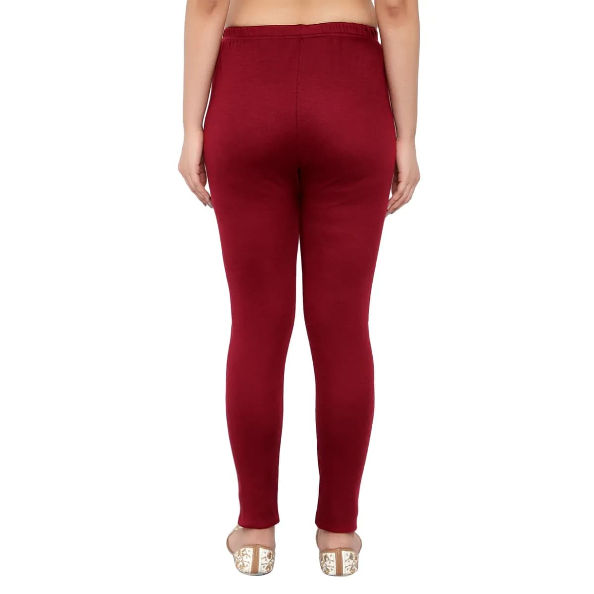 RICHMAN Selex Girls School Slacks Maroon 7