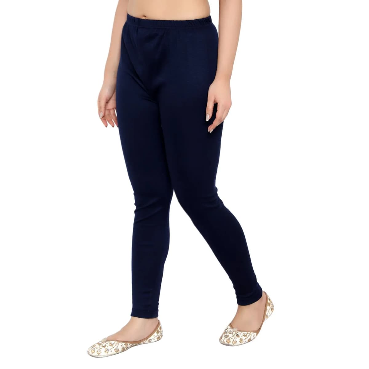 RICHMAN Selex Girls School Slacks Navy Blue 5