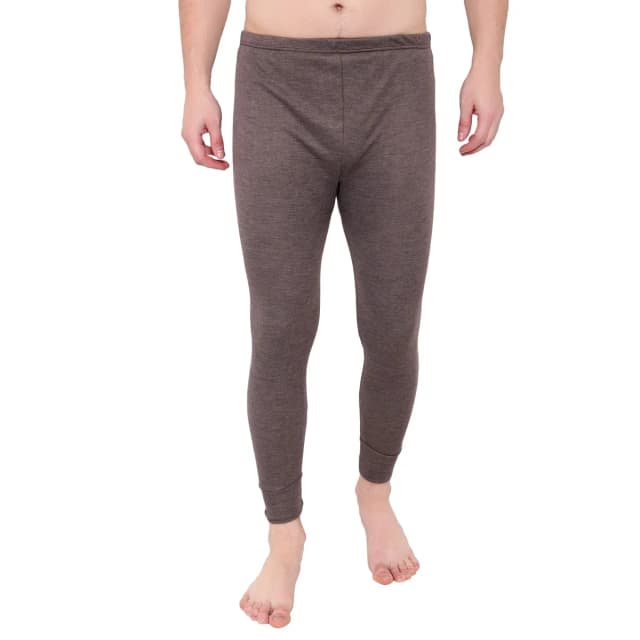 RICHMAN Selex Mens Thermal Pajama Pants - Brushed Fleece Winter Wear - View 2