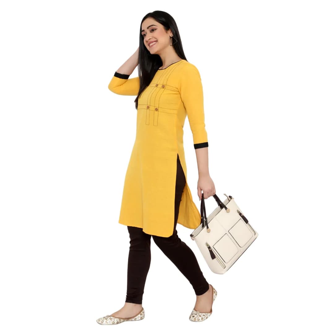 रिचमैन सेलेक्स स्लिम फिट लड़कियों की स्कूल स्लैक्स - मॉडर्न स्ट्रेच यूनिफॉर्म थोक