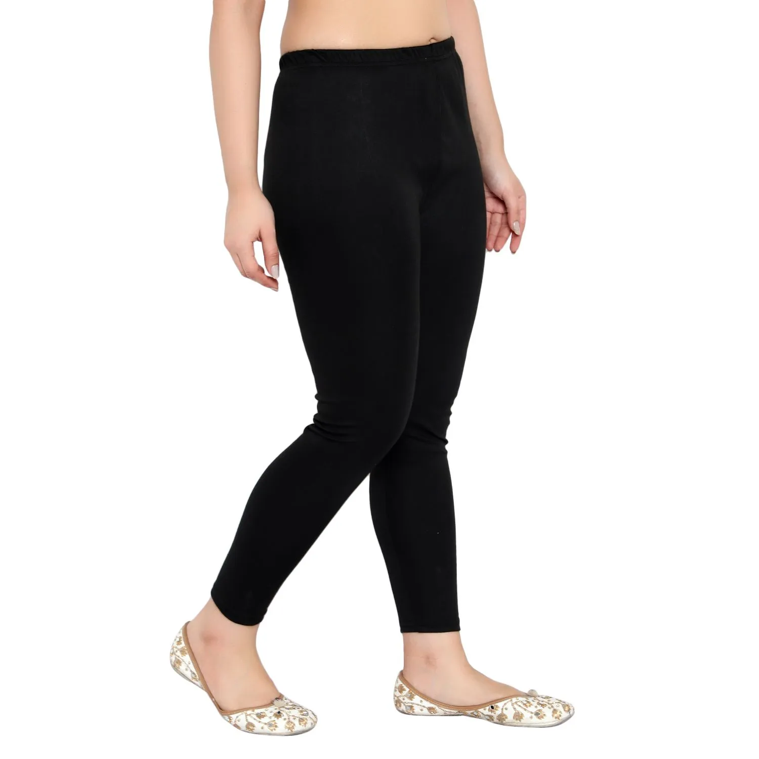 RICHMAN Selex Girls School Slacks Black 4