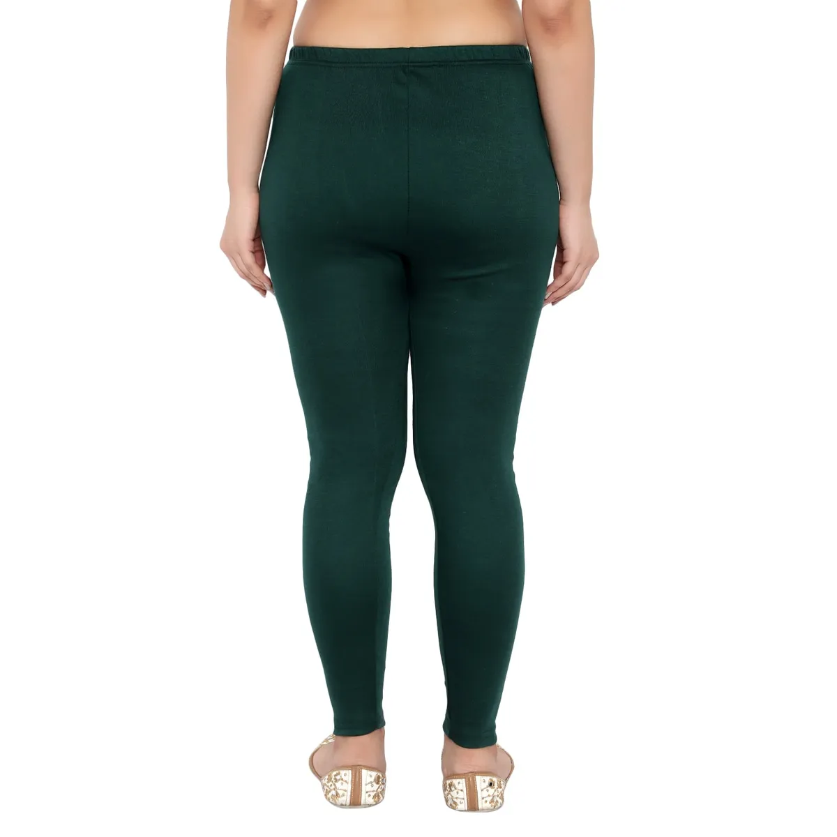 RICHMAN Selex Girls School Slacks Bottle Green 5
