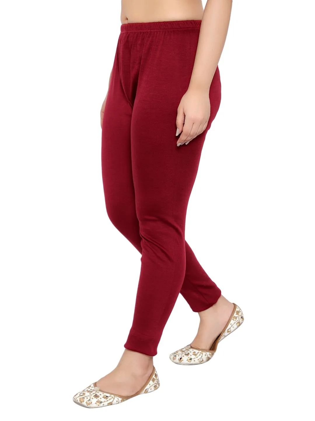 RICHMAN Selex Girls School Slacks Maroon 5