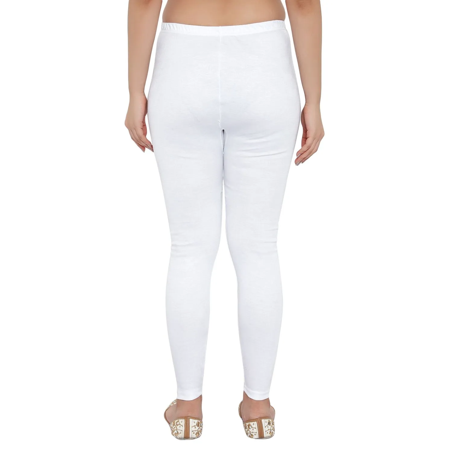 RICHMAN Selex Girls School Slacks White 5